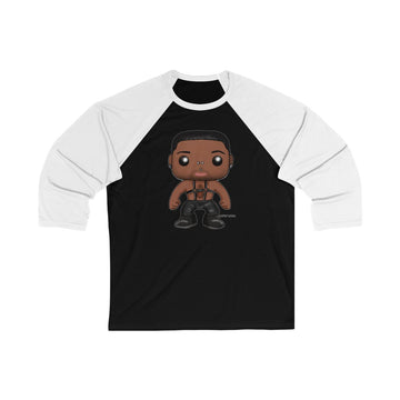 Funko Series "Leather Harness" / Unisex 3\4 Sleeve Baseball Tee